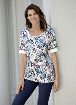 2-teiliges Set bestehend aus Weste und Shirt 