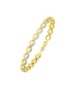 Edles Armband mit Diamanten 