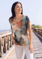 Shirt mit Alloverdruck 