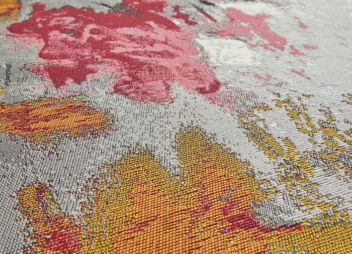 Br&uuml;cken und Teppich mit rutschhemmender Latex-R&uuml;ckseite 