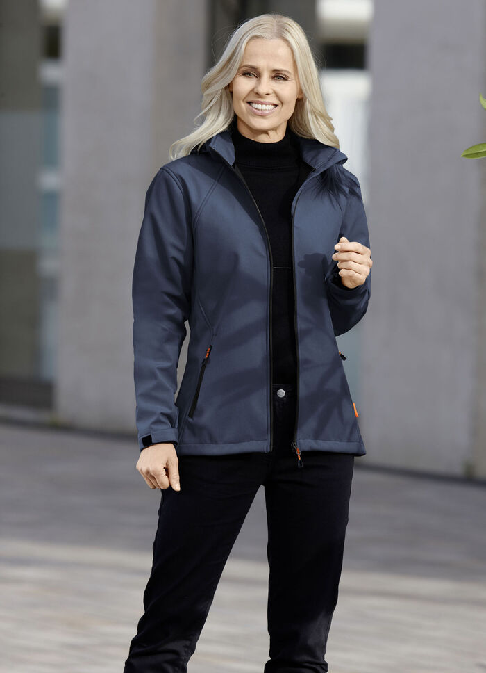 Jacke mit gebondeter Fleece-Innenausstattung BLAU