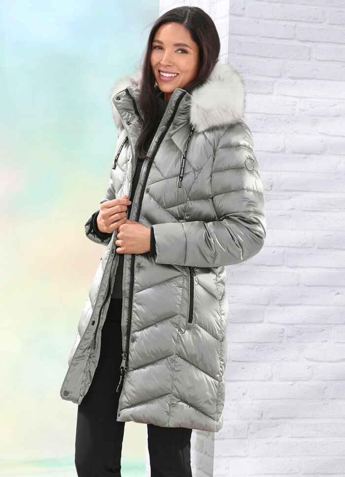 Funktions-Kurzmantel in 2 Farben TITAN