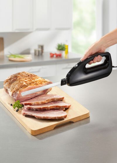 Elektromesser aus hochwertigem Edelstahl 