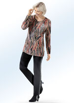 Hose mit Galon-Streifen 