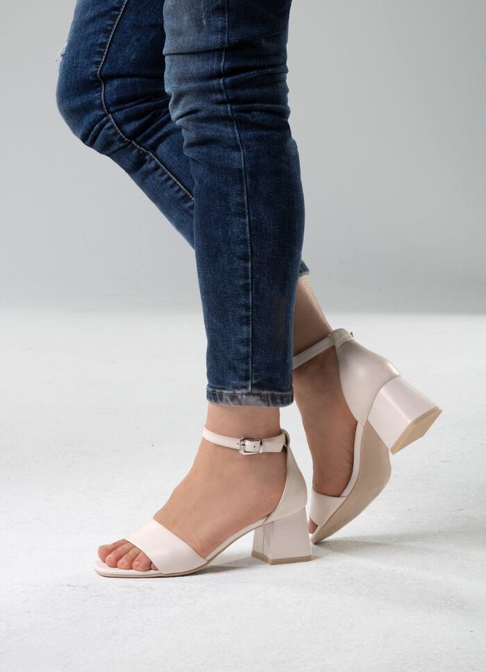 ELENA EDEN Sandalette aus bestem Nappaleder 