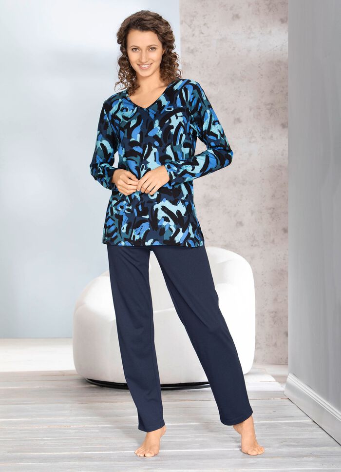 Hausanzug mit Baumwolle 