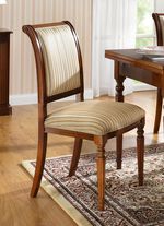 Esszimmerm&ouml;bel mit Federkern und Schaumstoffpolsterung BEIGE-GESTREIFT