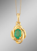 Anhänger mit Smaragd 