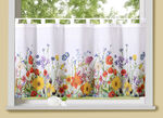 Kurzstore mit Mohnblumenmotiven 
