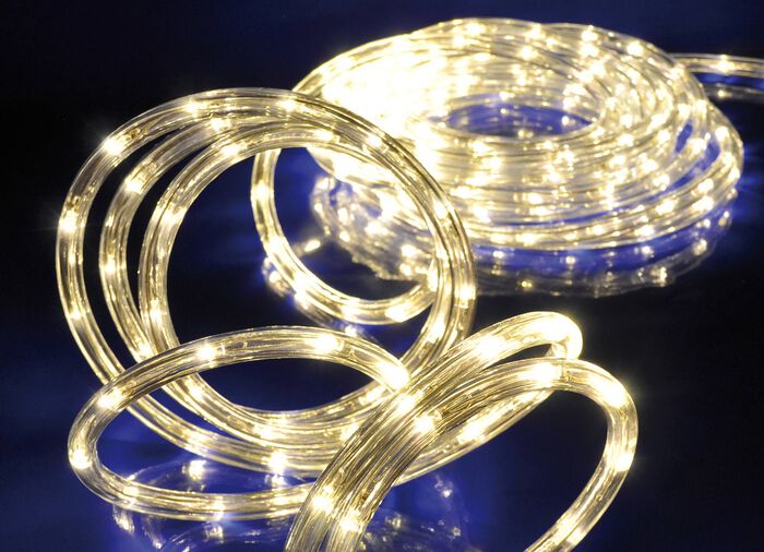 Lichterschlauch, 6 m lang, mit 120 LEDs 