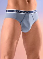 Viererpack Slips mit Elastikbund 