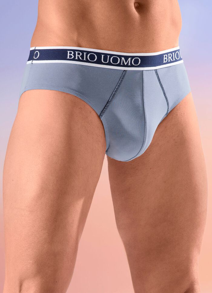 Viererpack Slips mit Elastikbund 