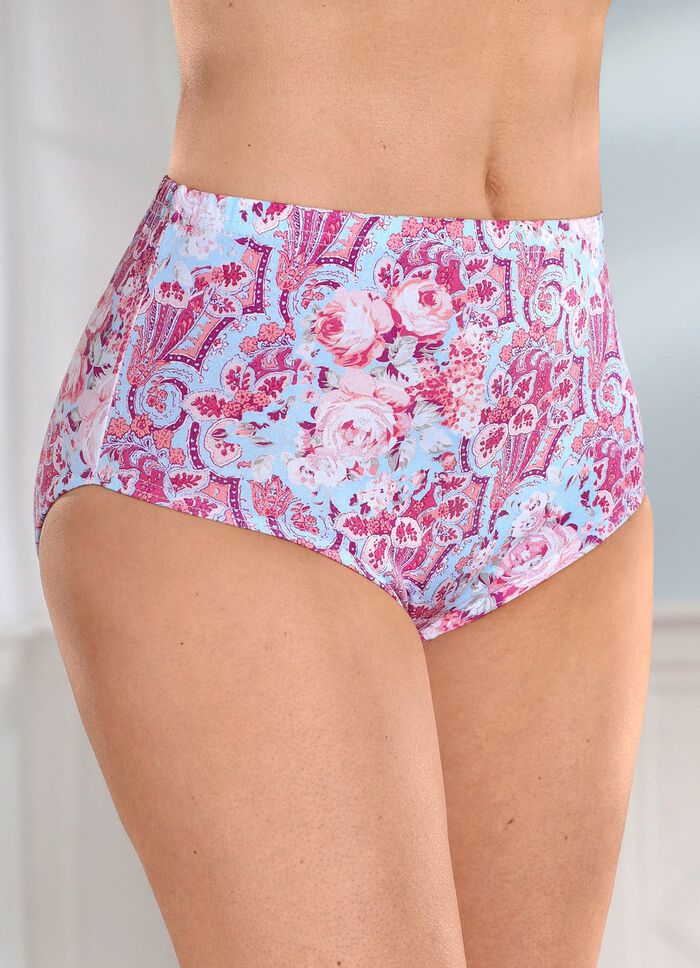 Viererpack Slips mit Gummizug im Bund 