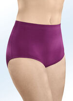 Fünferpack Slips mit Dehnbund WEINROT