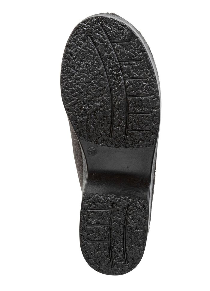 Haus-Stiefel mit praktischem Rei&szlig;verschluss 