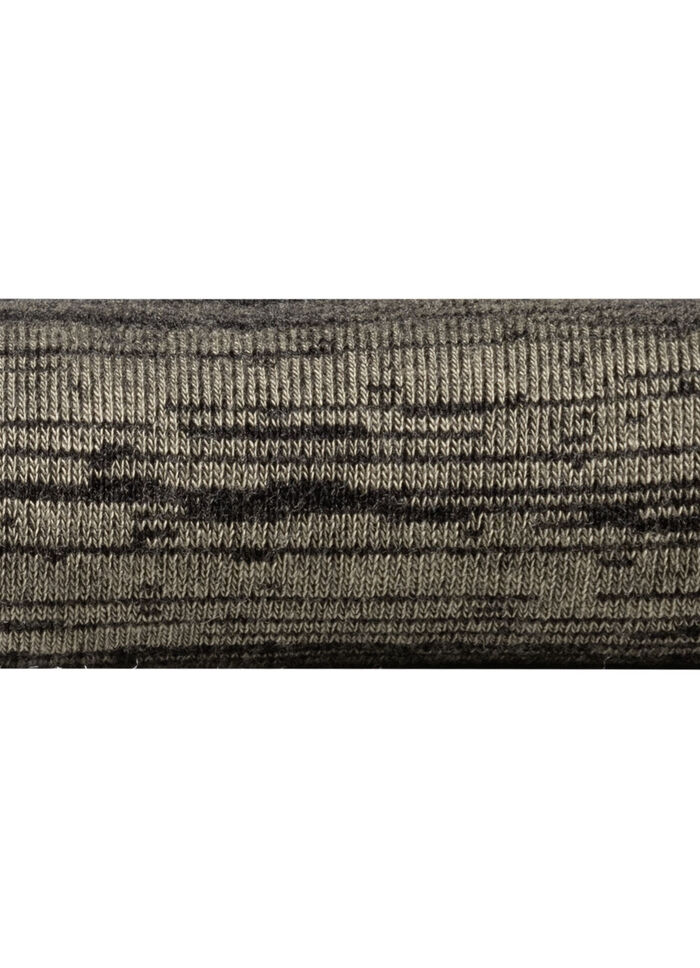 Sechserpack Socken in verschiedenen Farbstellungen 2X OLIV, 2X CAMEL, 2x SCHOKO