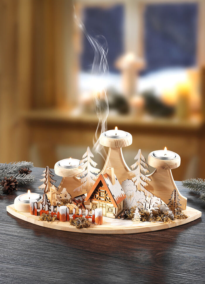 Adventsteelichthalter 