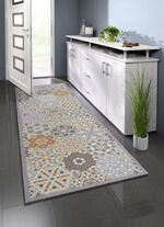 Fu&szlig;matte mit rutschhemmender Latex-R&uuml;ckseite 