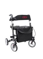 Alu-Rollator mit Premium-Ausstattung 