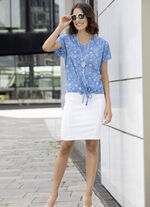 Tunika mit Baumwolle 