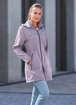 Longjacke mit abnehmbarer Kapuze ROSENHOLZ