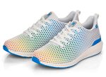 Rieker Sneaker mit Regenbogen-Farbverlauf WEISS-BUNT