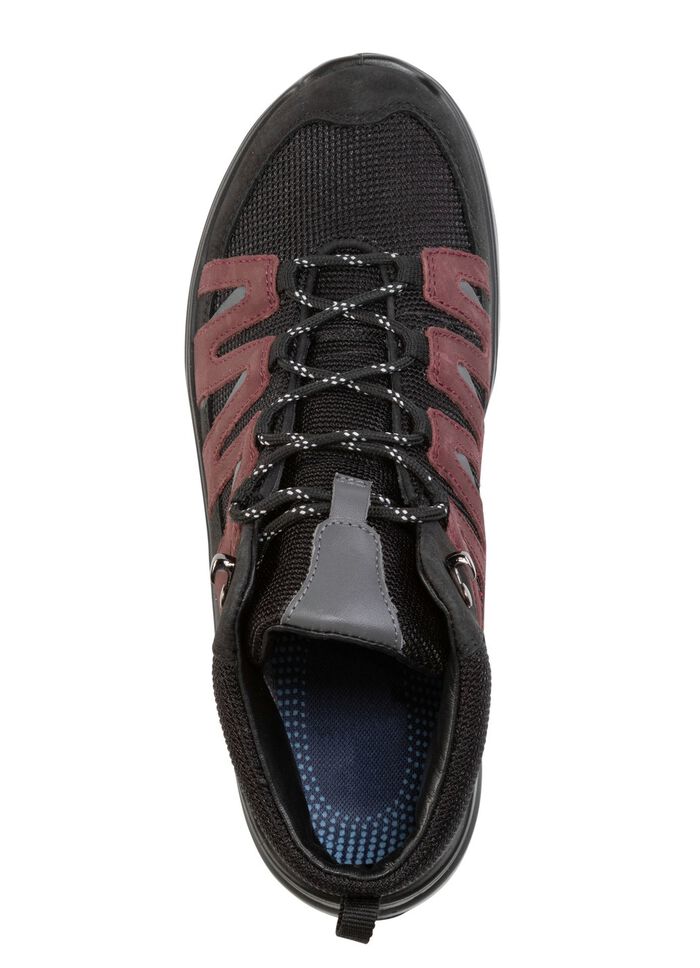 Wetterfester Schn&uuml;r-Bootie mit Klimamembrane ausgestattet 