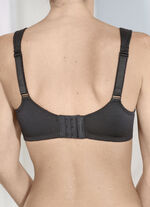 Viania Zweierpack B&uuml;gel-BH mit Elastikspitze 1X SCHWARZ, 1X SEKT