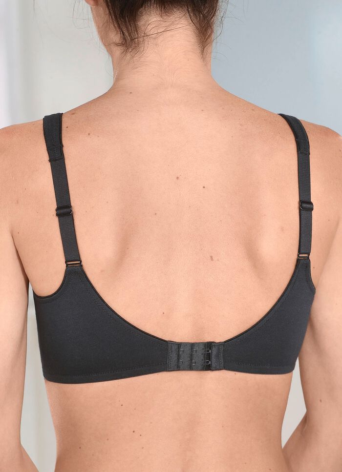 Naturana Zweierpack BH mit doppelt vorgeformten Cups 