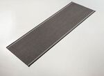 Flache L&auml;ufer in Sisaloptik nach Wunschmass ANTHRAZIT