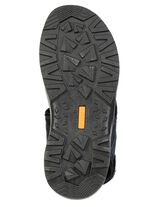 Sportliche Herren-Trekkingsandalen, Weite H, mit Klettverschluss 