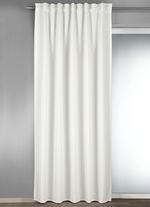 Halbtransparente &Uuml;bergardine WEISS