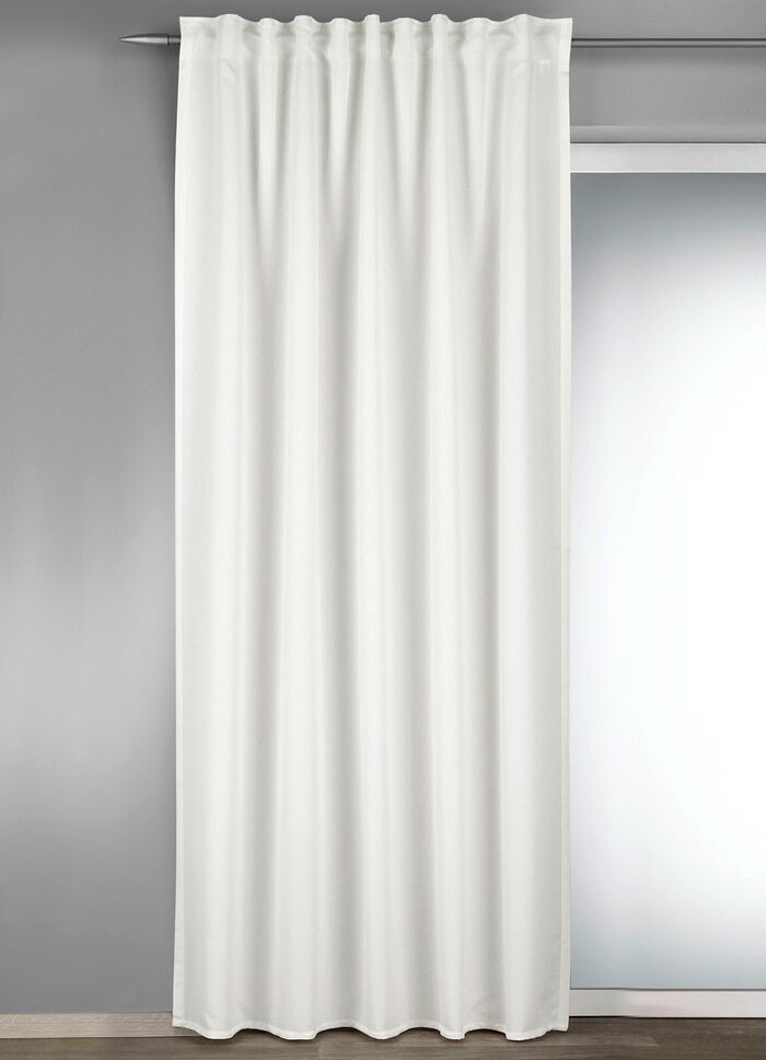 Halbtransparente &Uuml;bergardine WEISS