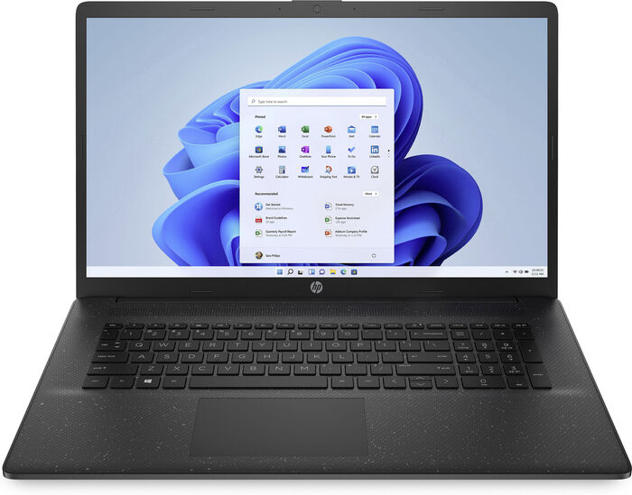 HP Notebook 17-cn0418ng: Spitzentechnik in stilvollem Design 