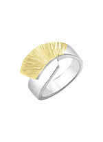 Ausdrucksstarke Damenring 