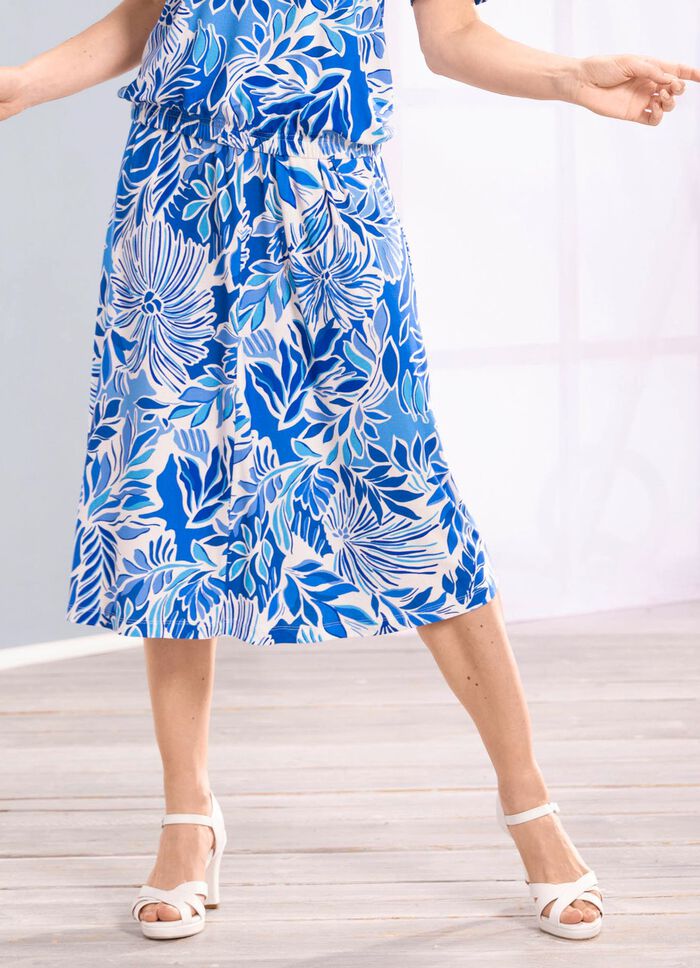 Rock in ausgestellter Form 