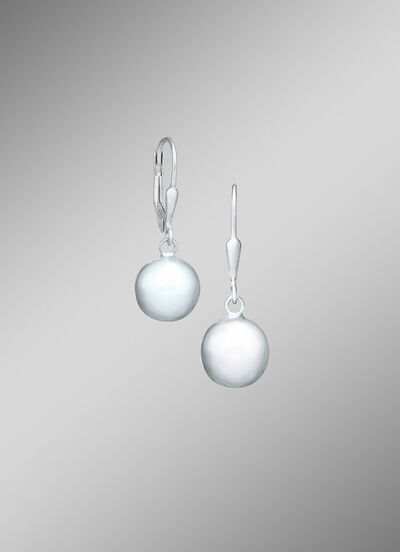 Ohrhänger aus Silber 