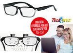 Lesebrille f&uuml;r alle Sehst&auml;rken von 0,5-2,5 