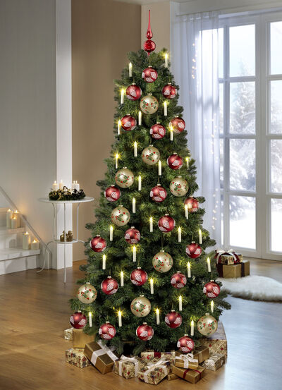 Festlicher Christbaumschmuck 