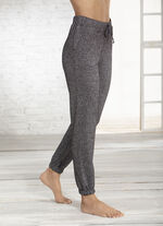 Hose mit bequemem Dehnbund GRAU MELIERT
