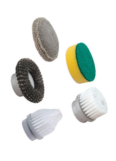 Ersatzbürsten für Akku-Reinigungsbürste 