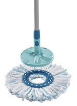 Moppaufsätze, 2-tlg, für Leifheit Twist Bodenwisch-System 