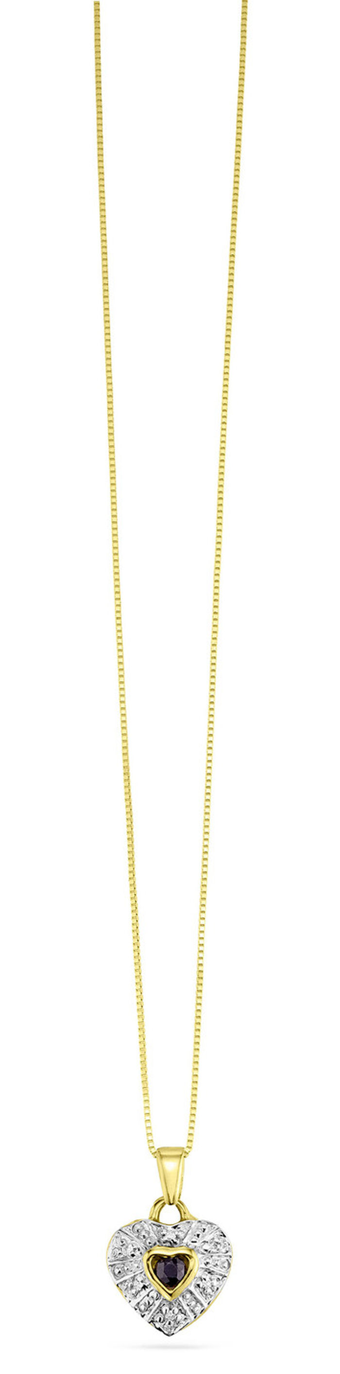 S&uuml;&szlig;er Herz-Anh&auml;nger 