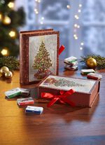 Nostalgie-Buch Weinachtsbaum 2er-Set 