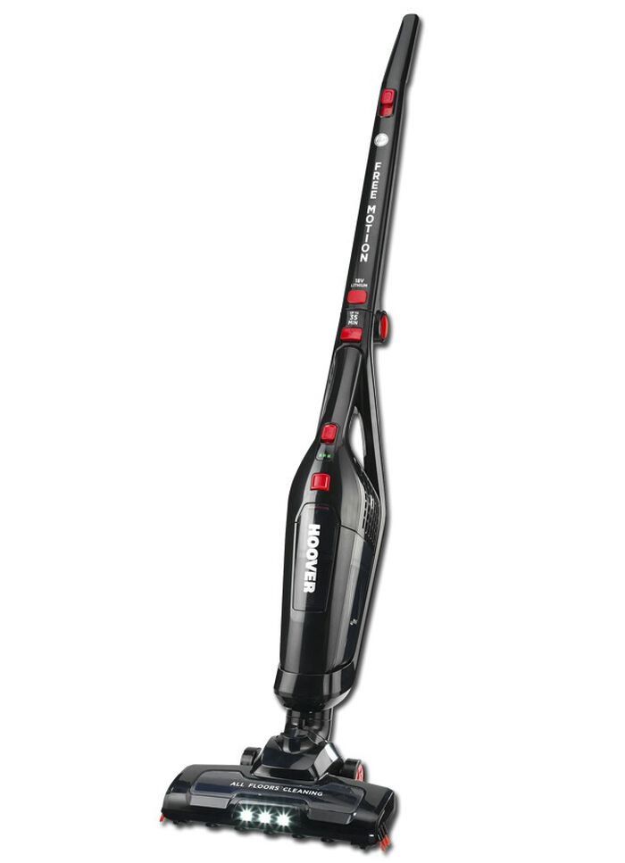 Hoover FM18LI011 Akku-Stielsauger SCHWARZ-ROT