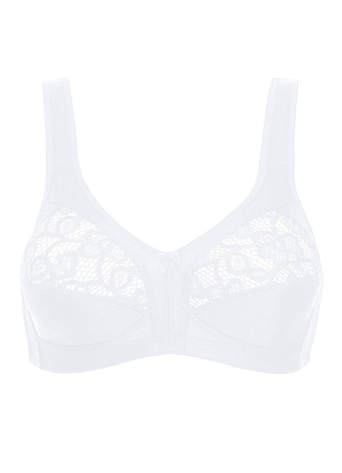 Naturana BH mit elastischer Spitze 