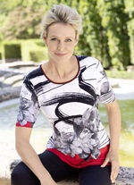 Shirt mit Allover-Druck  