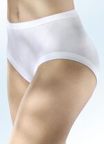 Schöller Fünferpack Slips mit auswechselbarem Gummizug 