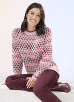 Pullover in Superflauschqualität mit Alpaka-Anteil 