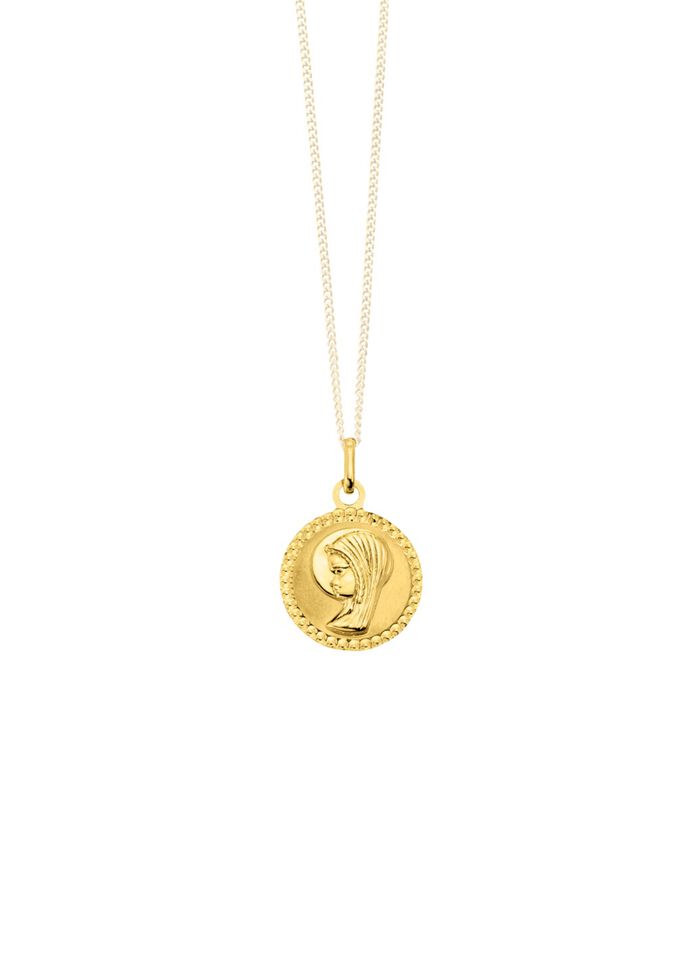 Satinierter Anh&auml;nger 